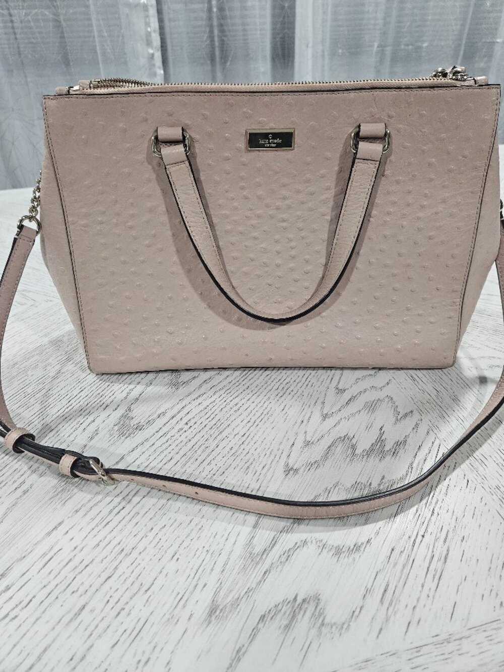 Kate Spade New York Blush Pink Satchel Handbag